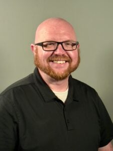 Justin Watts, River Valley Church production coordinator