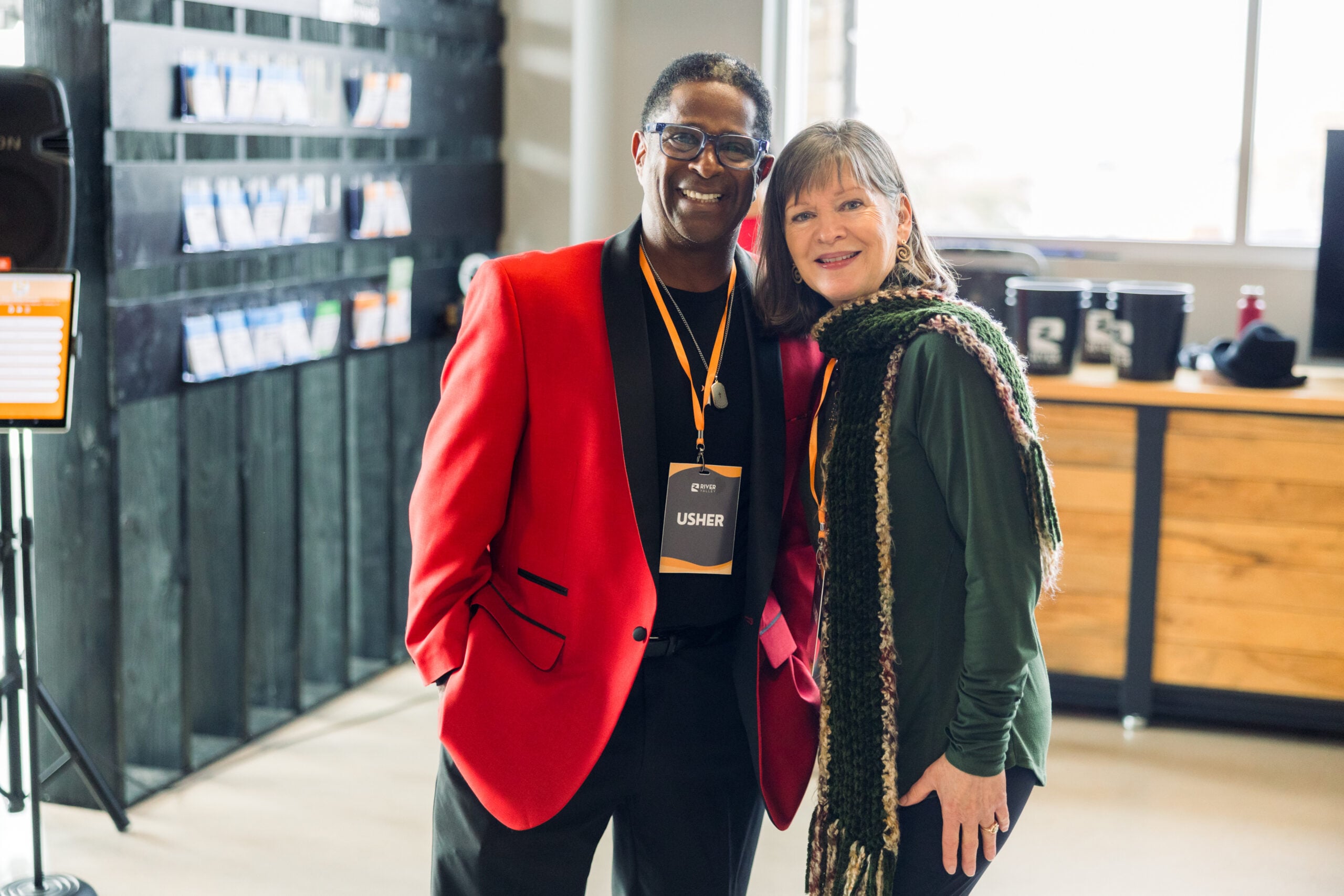 Hospitality and fellowship at RVC