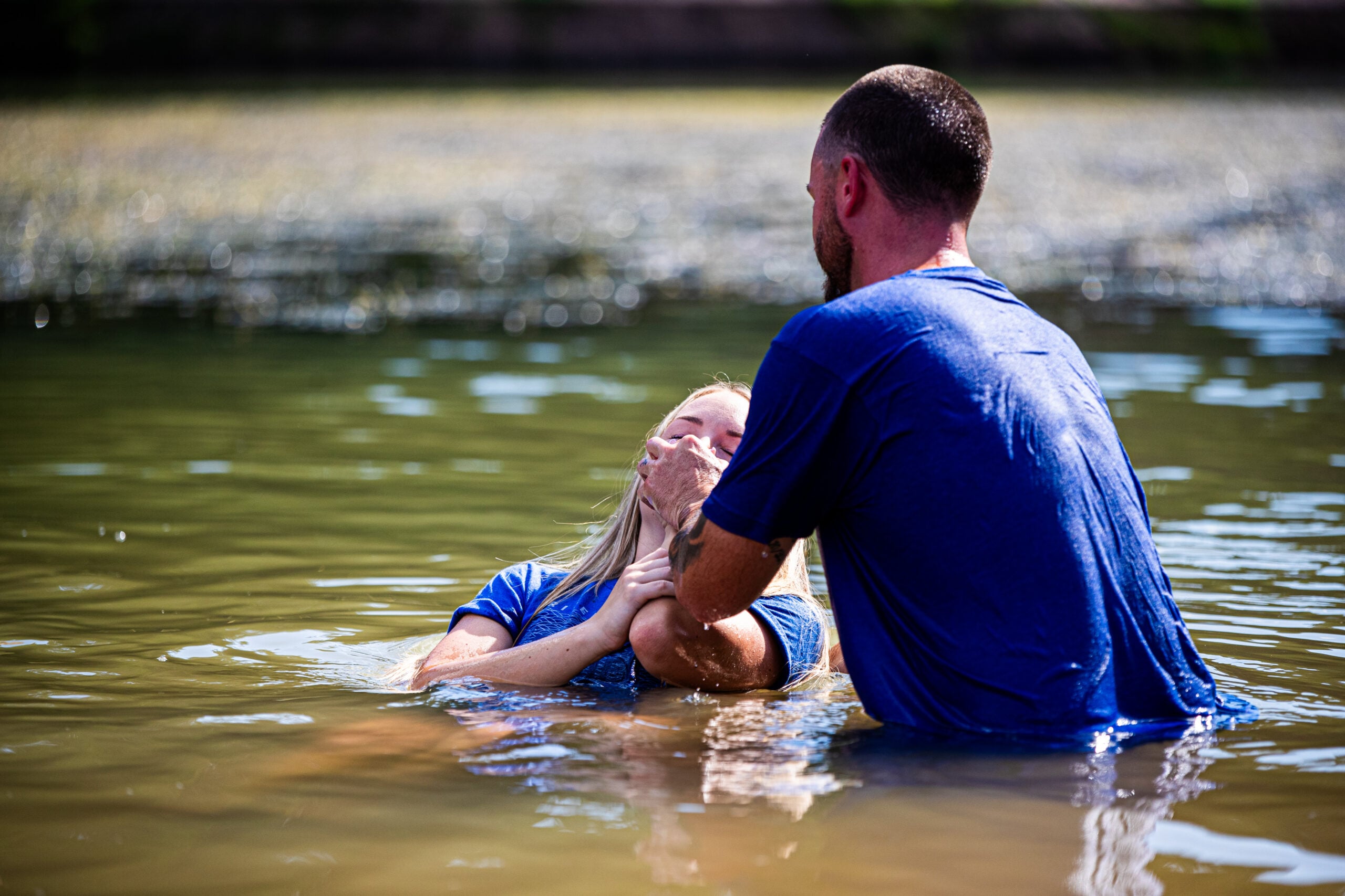 Baptism in the Colorado River