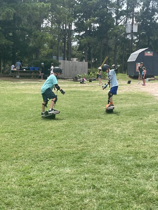 Camp life