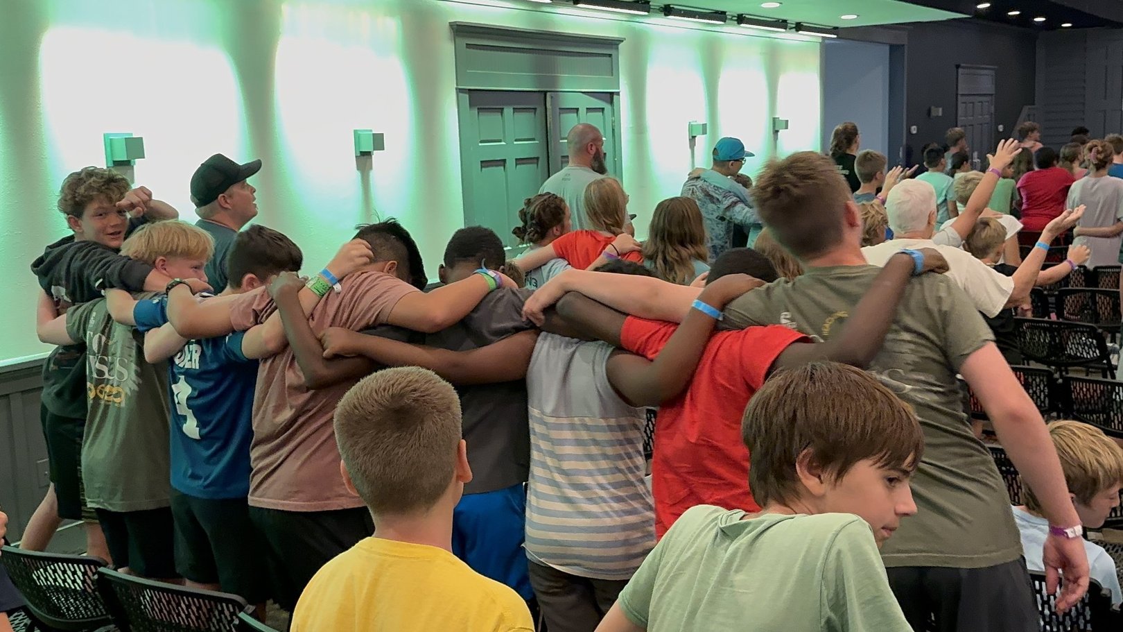 Camp friends