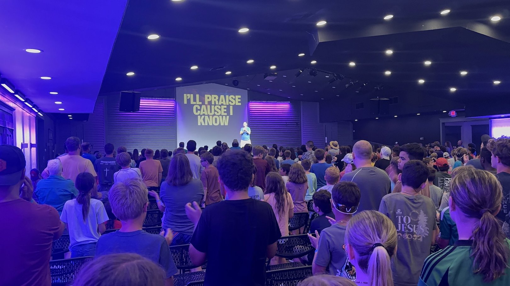 Camp worship