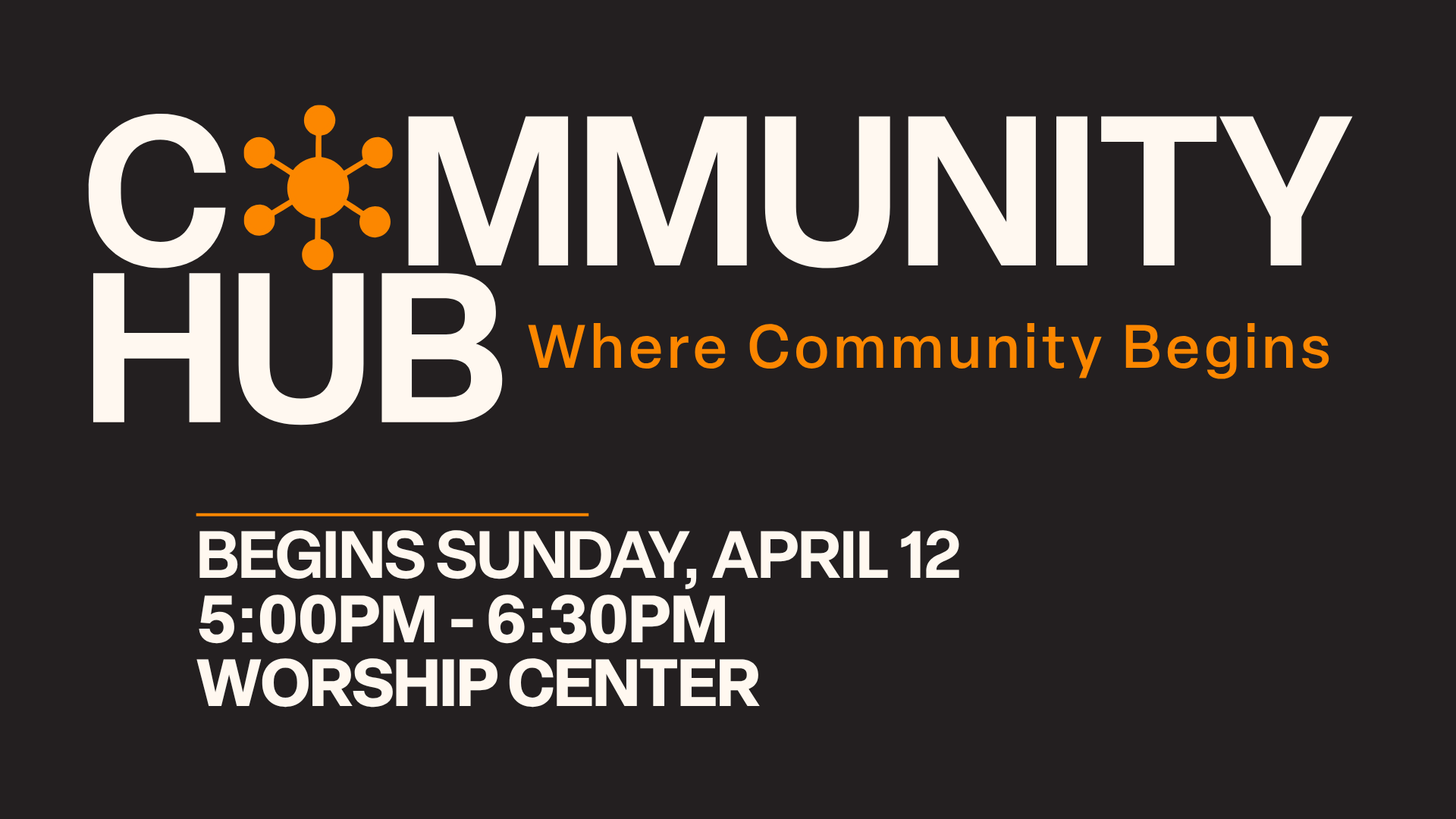 Community Hub at River Valley Church